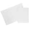 JAM Paper 9.5" x 11.5" 2-Pocket Linen Folders, 6ct.